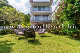 SAI KUNG Detached House For Sale | Spacious Garden, Marina Cove View & Multi Parking