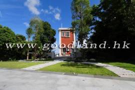 SAI KUNG Standalone House For Sale | Rare Garden, Sea View & Private Gate Parking