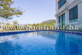SAI KUNG Waterfront Twin House For Sale | Rare Standalone Home, Huge Garden & Gated Parking