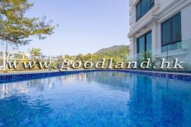 SAI KUNG Waterfront Twin House For Sale | Rare Standalone Home, Huge Garden & Gated Parking