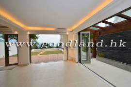 SAI KUNG Mid-Level Village House For Sale | Sea Views Every Floor, Renovated & Garden