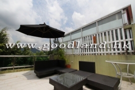 SAI KUNG Upper Duplex For Sale | Private Roof, Greenery View & 4 Bedrooms