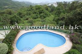 SAI KUNG Village House For Sale | Unobstructed Sea View, Private Pool & Gated Parking