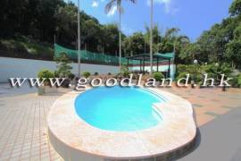 SAI KUNG Fully Detached House For Sale | Private Pool, Sea Greenery View & Gated Parking