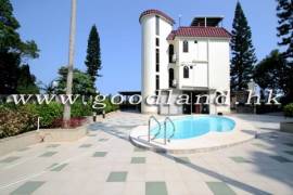 SAI KUNG Fully Detached House For Sale | Private Pool, Sea Greenery View & Gated Parking