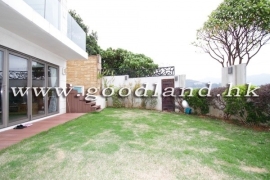 SAI KUNG Mid-Level Village House For Sale | Lawn Garden Pool, High Ceiling & Sea View