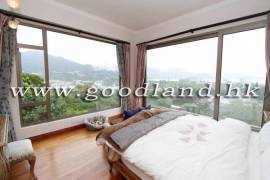 SAI KUNG Mid-Level Village House For Sale | Lawn Garden Pool, High Ceiling & Sea View