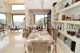 SAI KUNG Mid-Level Village House For Sale | Lawn Garden Pool, High Ceiling & Sea View