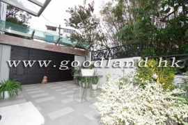 SAI KUNG Mid-Level Village House For Sale | Lawn Garden Pool, High Ceiling & Sea View