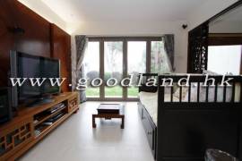 SAI KUNG Mid-Level Village House For Sale | Lawn Garden Pool, High Ceiling & Sea View