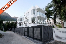 SAI KUNG Mid-Level Village House For Sale | Newly Renovated, Greenery View &amp; Gated Parking