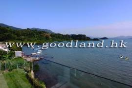 SAI KUNG Waterfront House For Sale | Garden to Beach, Designer Fit-Out & 3 En-Suites