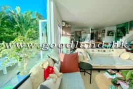 SAI KUNG Semi-Detached House For Sale | Private Gate, High Ceiling & Lovely Garden
