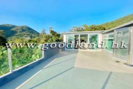 SAI KUNG Semi-Detached House For Sale | Private Gate, High Ceiling & Lovely Garden