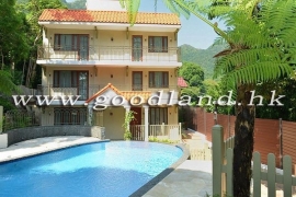 SAI KUNG Village House For Sale | Huge Garden, Private Pool, Mountain View & 4 Bedrooms