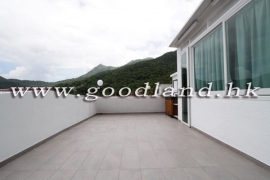 SAI KUNG Mid Level Duplex Village House For Sale | Private Rooftop & Greenery View