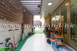 SAI KUNG Lower Duplex Village House For Sale | Garden, Open Plan Layout & 3 Bedrooms