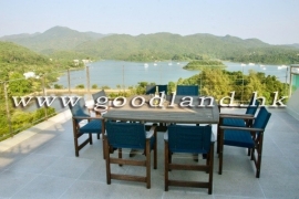 SAI KUNG Village House For Sale | End Unit, Private Gate Terrace & Sea View