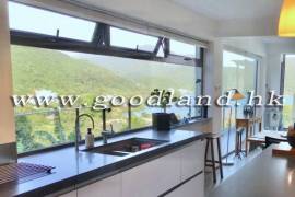SAI KUNG Village House For Sale | End Unit, Private Gate Terrace & Sea View