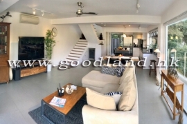 SAI KUNG Village House For Sale | End Unit, Private Gate Terrace & Sea View