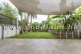 SAI KUNG Village House For Sale | Gated Community, Communal Pool & Green View
