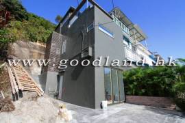 SAI KUNG Small Whole Block Village House For Sale | Garden, Sea View & Renovated Interior