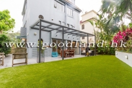 SAI KUNG Village House For Sale | Prestigious Location, Wrap Around Garden & Yacht Club Sea View