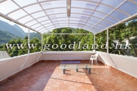SAI KUNG Village House For Sale | Communal Pool, Lawn Garden & Mountain View