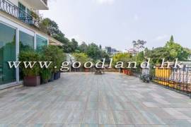 SAI KUNG Village House For Sale | Hebe Haven Sea View, 4000 Sq.ft. Garden & Double Garage