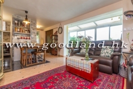 SAI KUNG Village House For Sale | Hebe Haven Sea View, 4000 Sq.ft. Garden & Double Garage