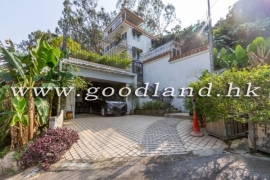 SAI KUNG Village House For Sale | Hebe Haven Sea View, 4000 Sq.ft. Garden & Double Garage