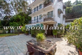 SAI KUNG Village House For Sale | Hebe Haven Sea View, 4000 Sq.ft. Garden & Double Garage