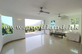 SAI KUNG Mid Level Detached Village House For Sale and Rent | Huge Lawn Garden & Sea View
