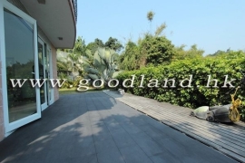 SAI KUNG Mid Level Detached Village House For Sale and Rent | Huge Lawn Garden & Sea View