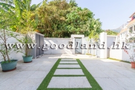 SAI KUNG Semi-Detached Village House For Sale | Sea View, High Ceiling & Garden