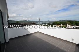 SAI KUNG Mid Level Detached Village House For Sale | Huge Garden, Sea and Greenery View