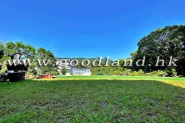 SAI KUNG Village House For Sale | End Unit, Lawn Garden, Sea and Greenery View