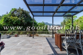 SAI KUNG Corner Village House For Sale | Large Garden, Multi Parking & Green View
