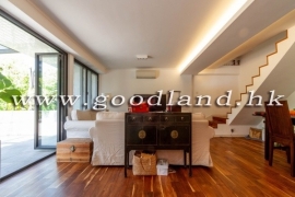 SAI KUNG Corner Village House For Sale | Large Garden, Multi Parking & Green View