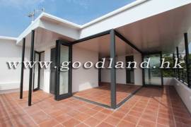 SAI KUNG Mid Level Village House For Sale | Two-Storey Garden Home with Sea View
