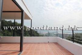 SAI KUNG Mid Level Village House For Sale | Two-Storey Garden Home with Sea View