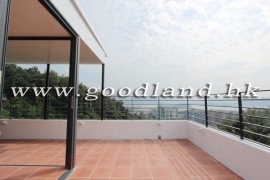 SAI KUNG Mid Level Village House For Sale | Two-Storey Garden Home with Sea View