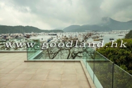 SAI KUNG Prestigious Waterfront House For Sale | Yacht Club Sea View & Private Pool