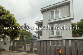SAI KUNG Prestigious Waterfront House For Sale | Yacht Club Sea View & Private Pool