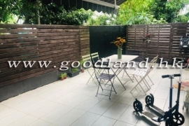SAI KUNG Lower Duplex Village House For Sale | Garden, Equipped Kitchen & 2 En-Suites