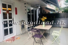 SAI KUNG Lower Duplex Village House For Sale | Garden, Equipped Kitchen & 2 En-Suites