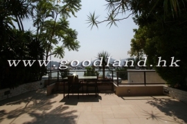 SAI KUNG Prestigious Garden House For Sale | Yacht Club Sea View & Landscaped Garden