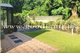 SAI KUNG End-Unit Detached House For Sale | Lawn Garden, Mountain and Greenery View