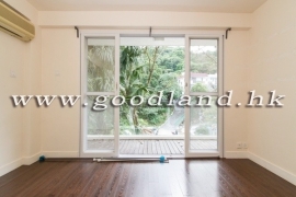 SAI KUNG Lower Duplex Village House For Sale | Green View, Parking & 3 Bedrooms