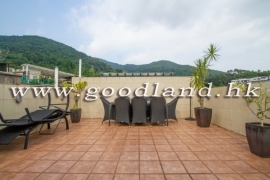 SAI KUNG Upper Duplex Village House For Sale | Private Rooftop, Peaceful Location